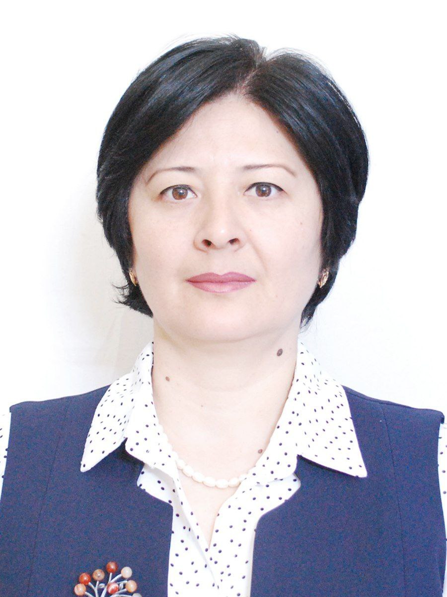 Igamberdiyeva Shaxnoza Adxamovna